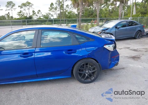 2024 Honda Civic Sport z USA, uszkodzony, nr VIN 2HGFE2F56RH592041